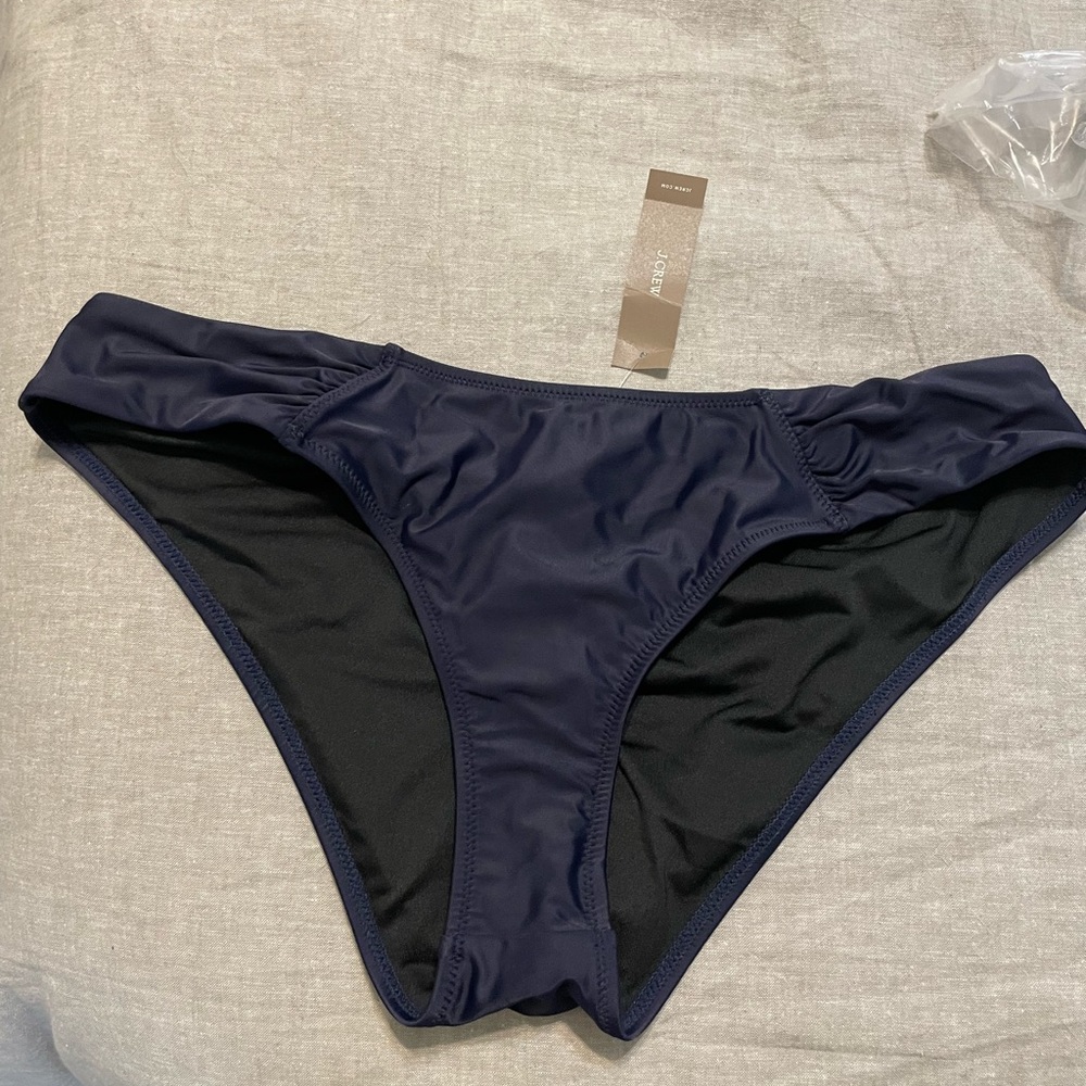 J crew bathing suit bottoms nwt